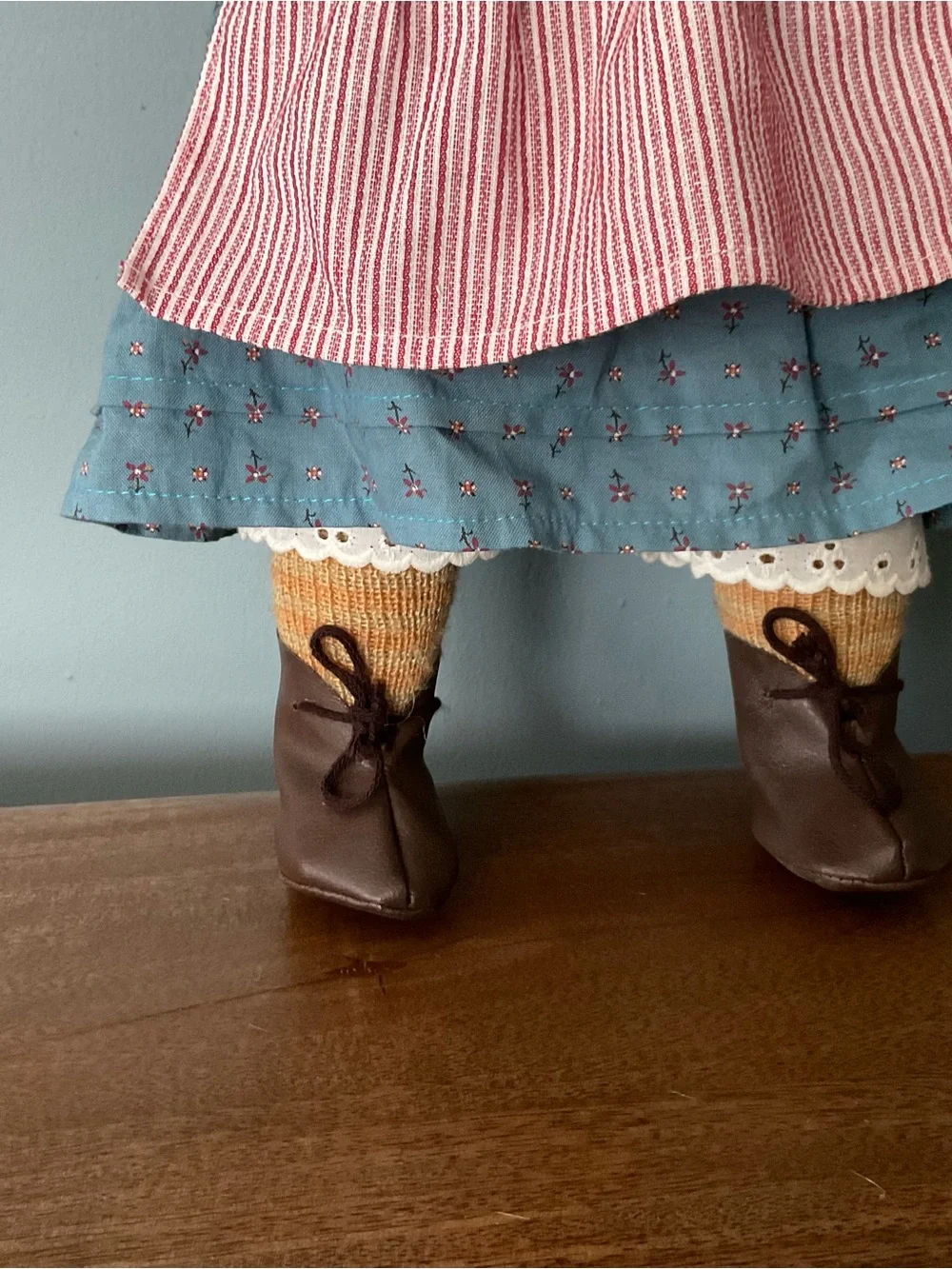 American Girl Doll - Kirstin with Meet Outfit